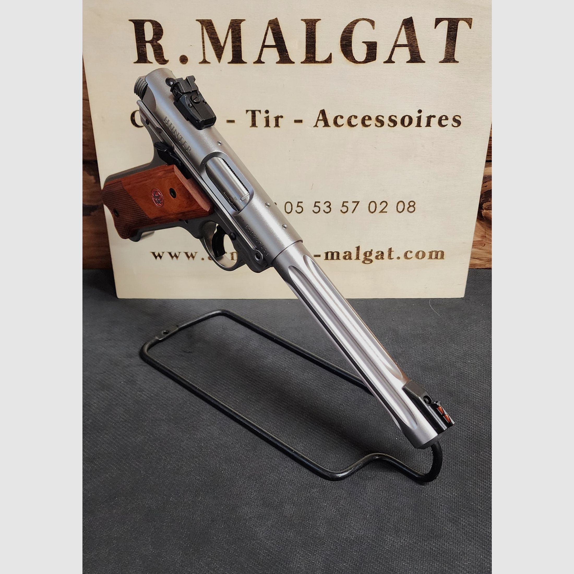 RUGER MARK IV HUNTER cal. 22LR (gebraucht), Bild 8 von 9
