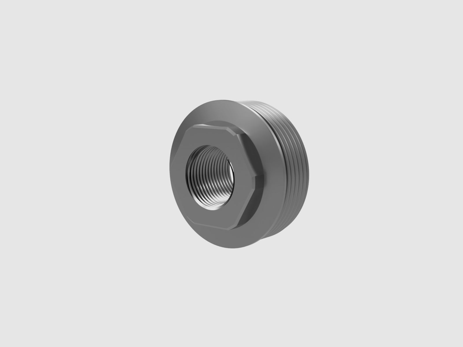 aimSport Triton no. 3 Gniazdo z gwintem 13x1