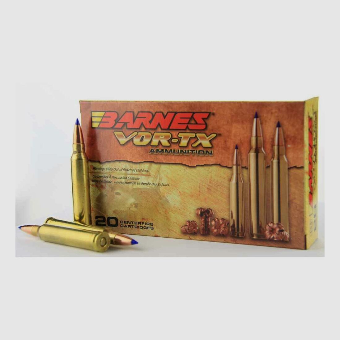 Barnes Barnes TTSX 180grs - 20Stk