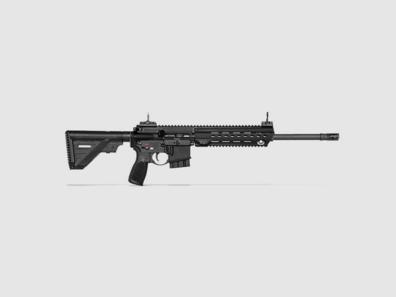 HECKLER & KOCH Selbstladebüchse Mod. MR223 A3 -16,5'' .223Rem  Slim-Line Black