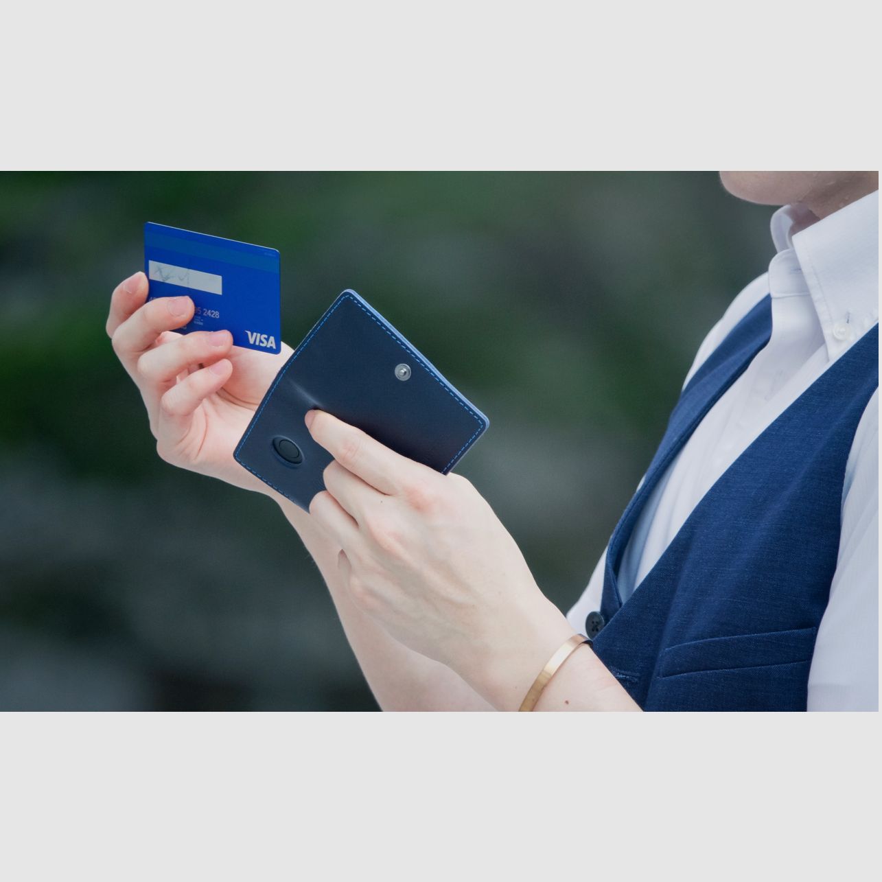 Ledlenser 502397 Lite Wallet Nocna Niebieska