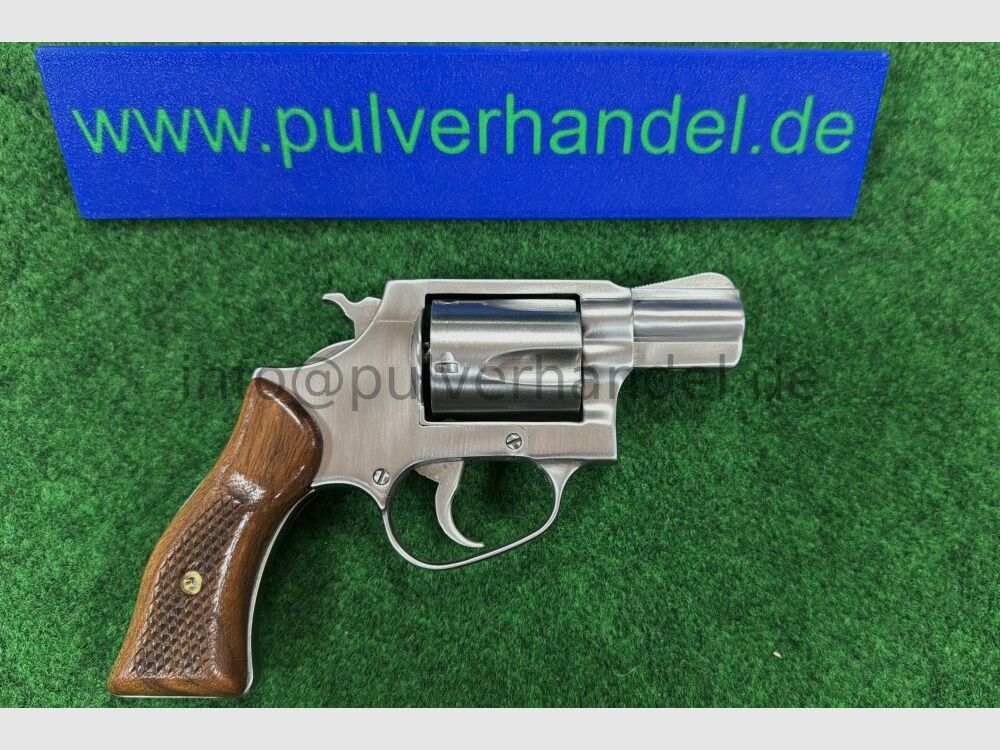 Police Security Special 1,8" Stainless Steel. 38spec. Holzgriffschalen TOP, Bild 7 von 9
