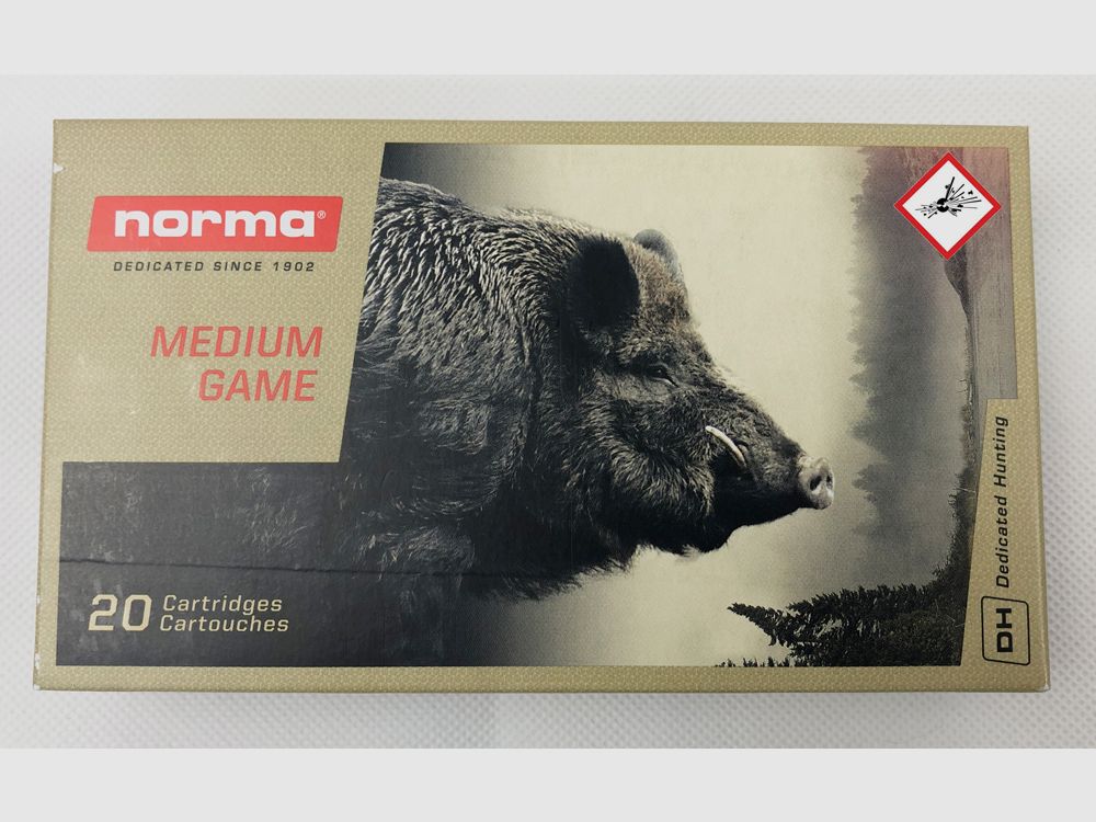 Norma Vulkan jachtpatroon kal. .308 WIN 180grs