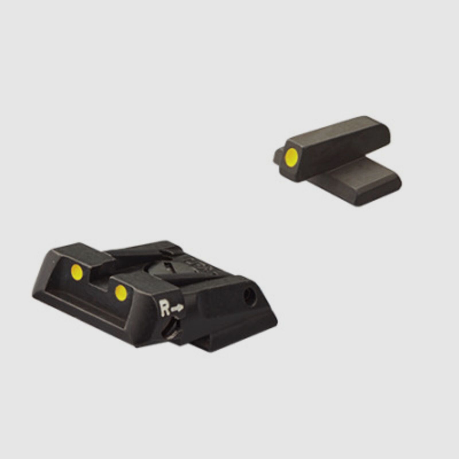 LPA SPL Visier L-L gelb H&K P30/45/VP/SFP