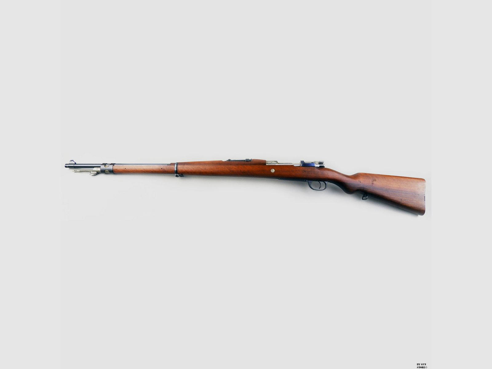 Karabin DWM mod. Mauser Argentino 1909 kal. 7,65×53 numer seryjny P2941, zdjęcie 1 z 17