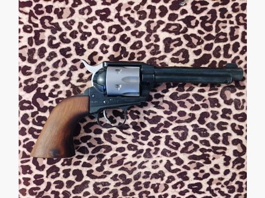 LEP SAA revolver BiColor in caliber 5.5mm