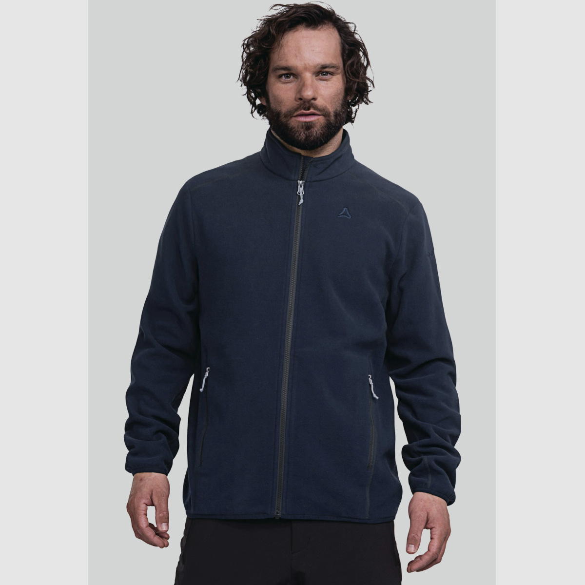 SCHÖFFEL Hiking Fleece Jacke Style Ash MNS Navy