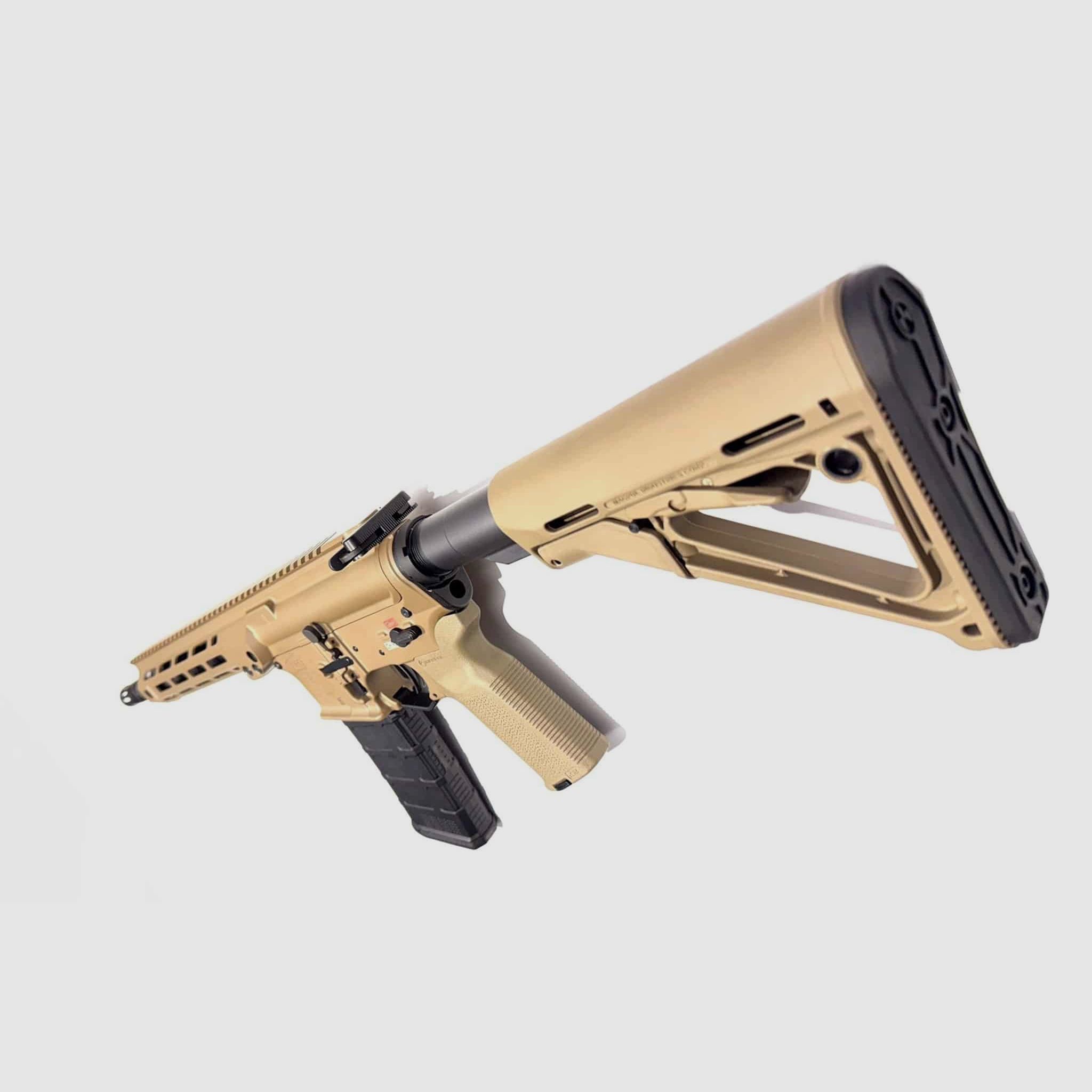 LMT Defense MARS-LS 11.5″ – FDE "Vaud" – 5.56×45 Nato, afbeelding 3 van 4