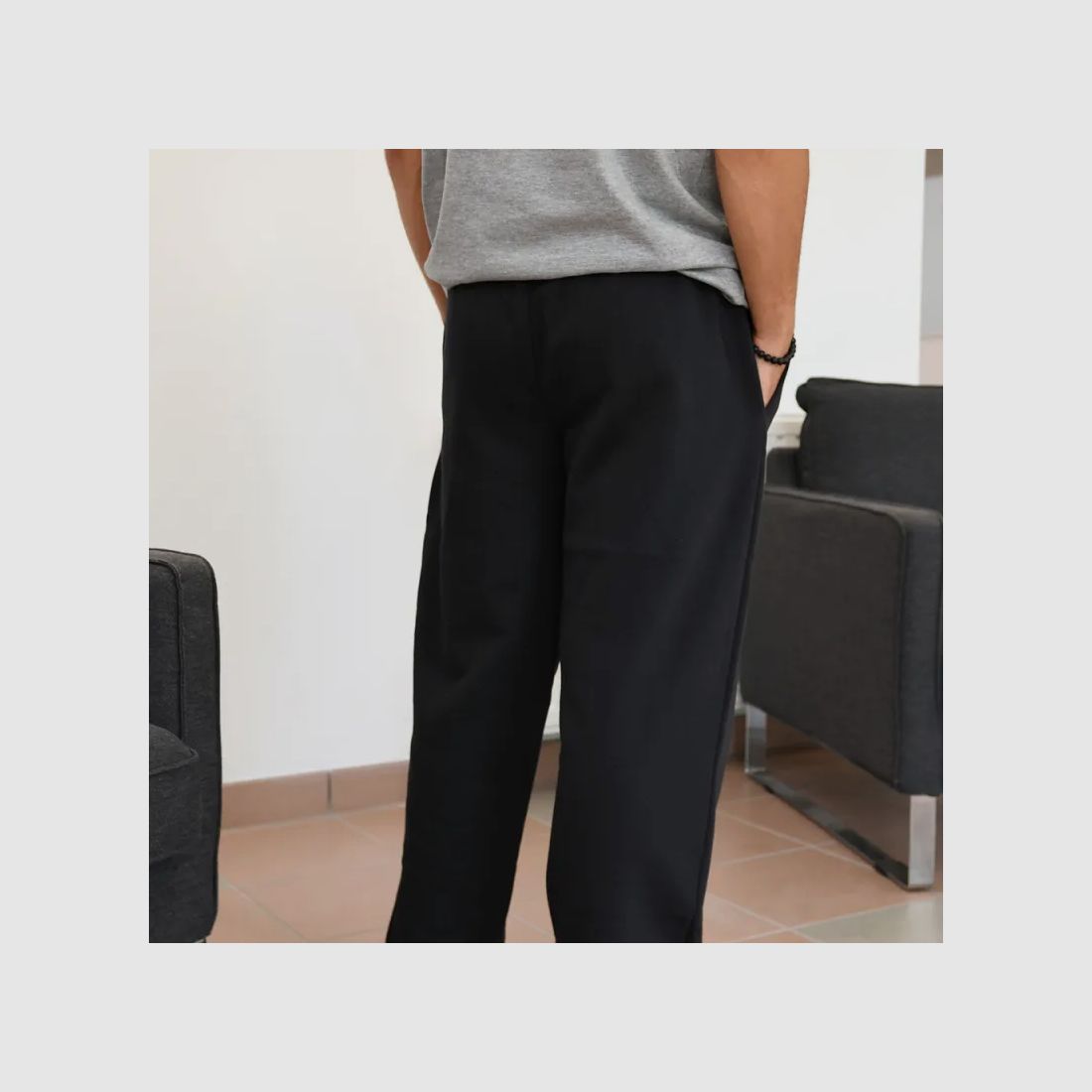 Dodge schwarze Sweatpants 260 g/m², Bild 1 von 9