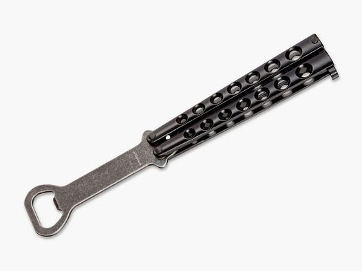 Magnum Balisong Black Butterfly Flaschen?ffner