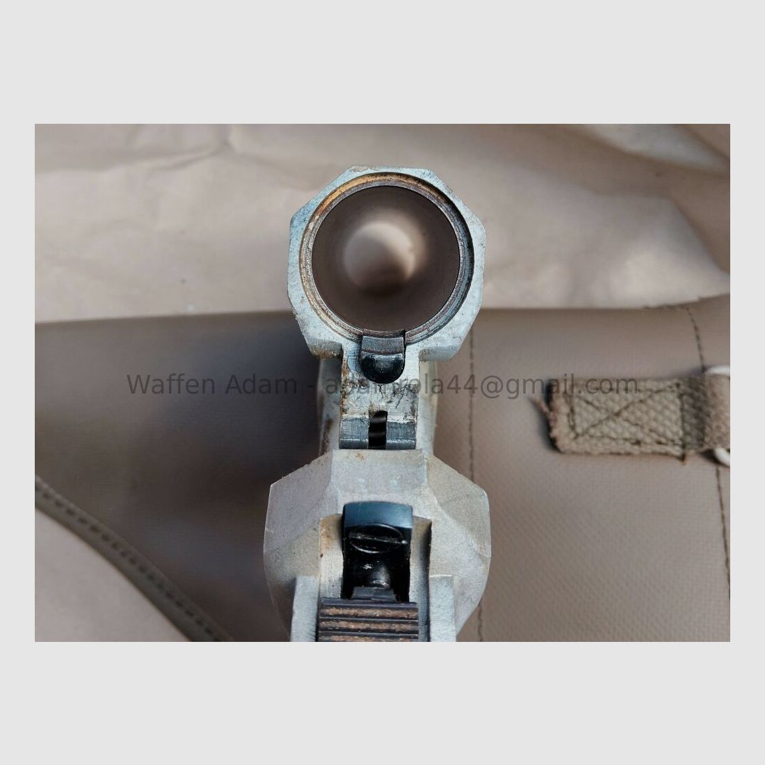 Fabbrica di armi F.W. Heym / Münnerstadt Pistola segnaletica, 25,4 mm. Tipo 4