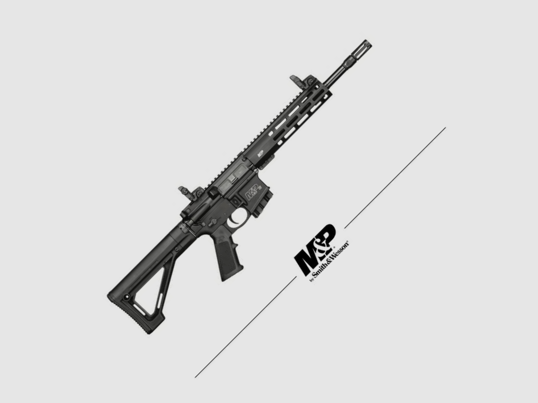 SMITH & WESSON CARABINA M&P15 SBR MLOK 12″ II .223R.