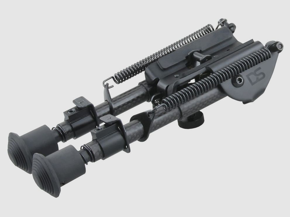 Bipiede in carbonio DAKOTA SYSTEM 6"-9", immagine 2 di 6