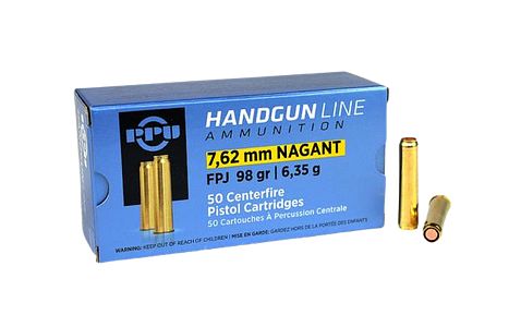 Prvi Partizan PPU 7,62 Nagant FMJ 98 grs 50 Schuss