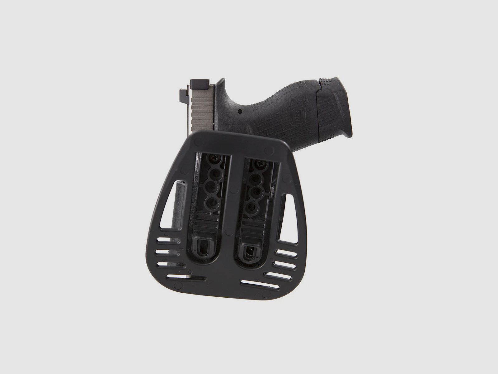 Futerał UNCLE MIKE’S Kydex Paddle z wewnętrzną blokadą Rozmiar 29 – P99, zdjęcie 2 z 5