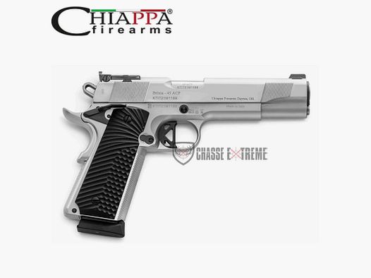 CHIAPPA 1911 Empire Grade Chroom 9 Cps Kal. 45 ACP