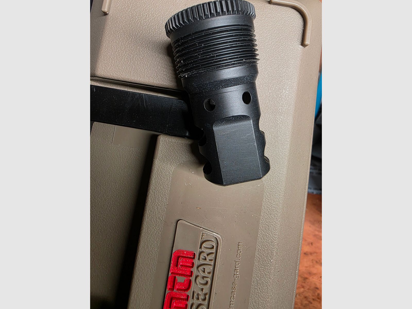 Mündungsbremse, mit Außengewinde  HK MR223/.308