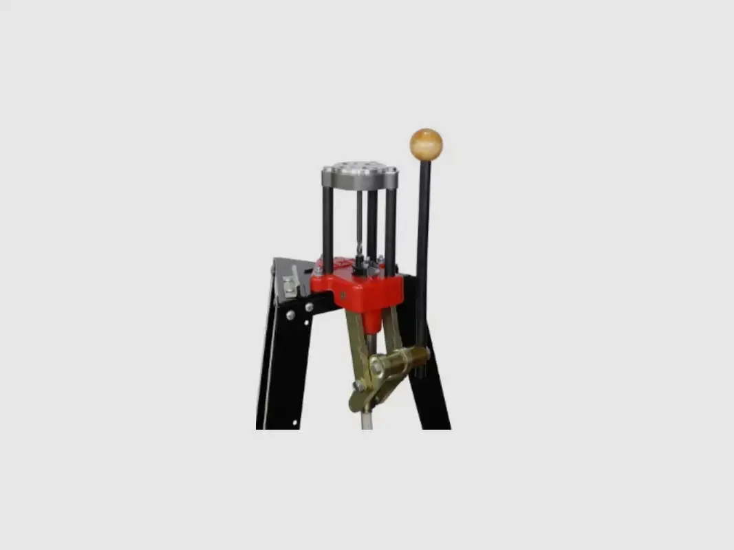 LEE PRECISION Classic 4-Gat Turret Pers met Auto-Index