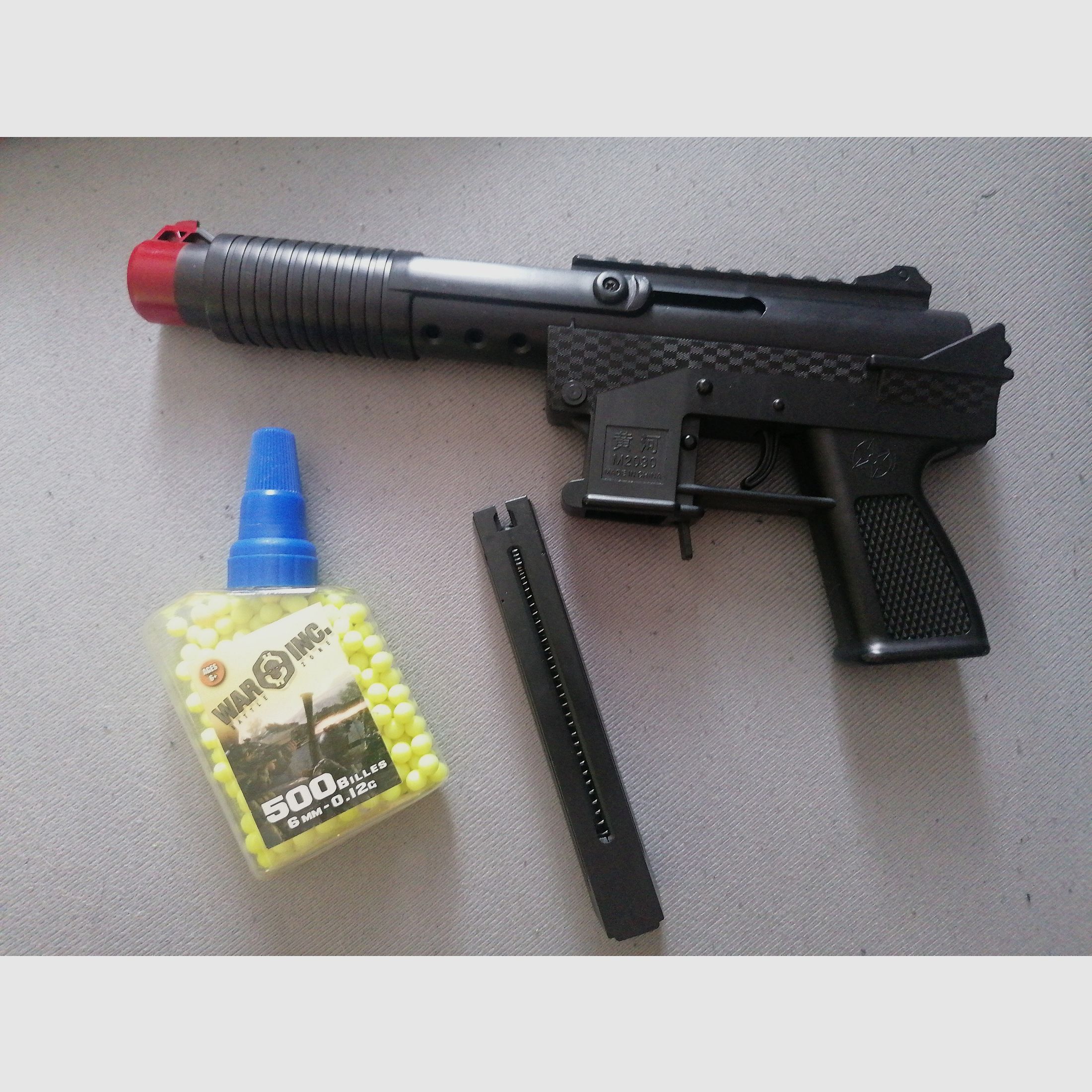 Pistola Mitragliatrice M2030 