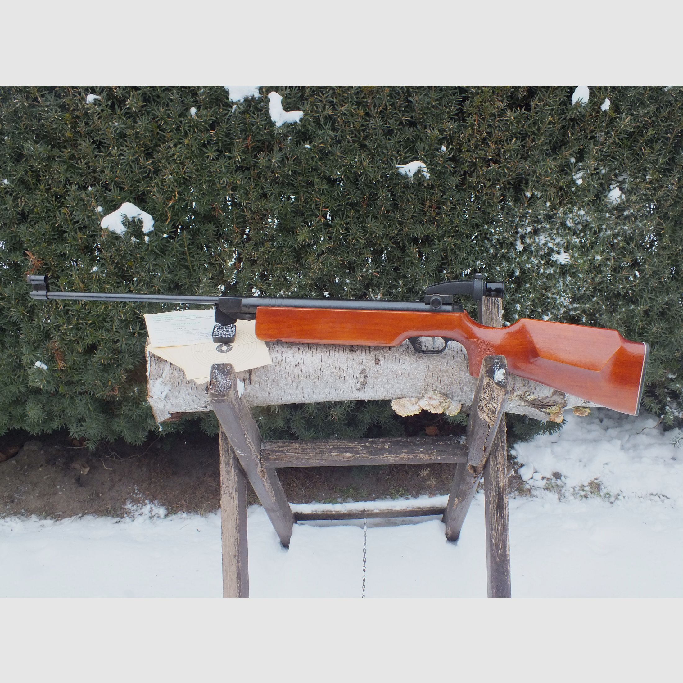 Suhl air pressure rifle Haenel 303-8 Super