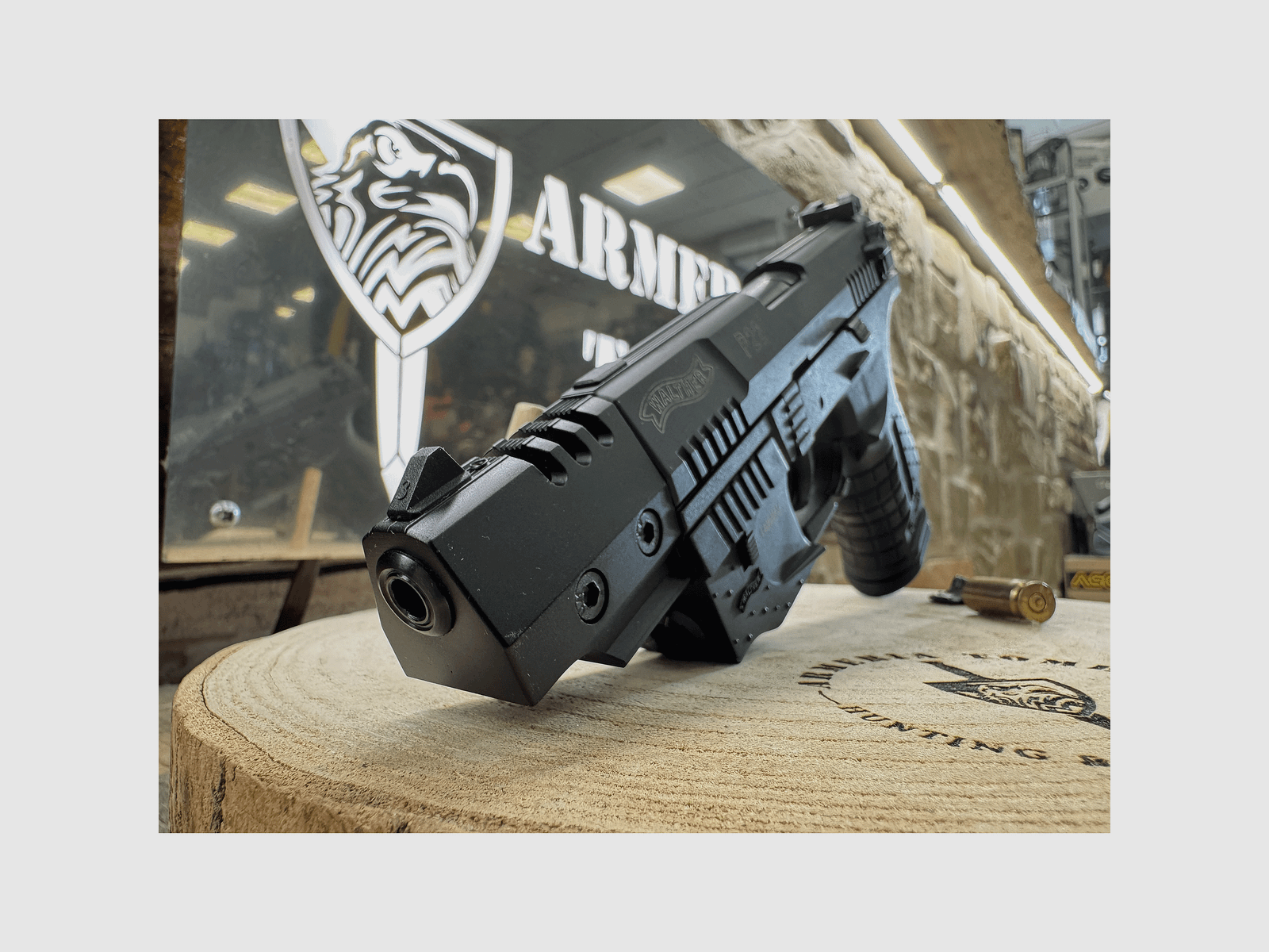 GEBRAUCHT – PISTOLE – WALTHER MOD. P22 TARGET Kal. 22LR, Bild 2 von 5