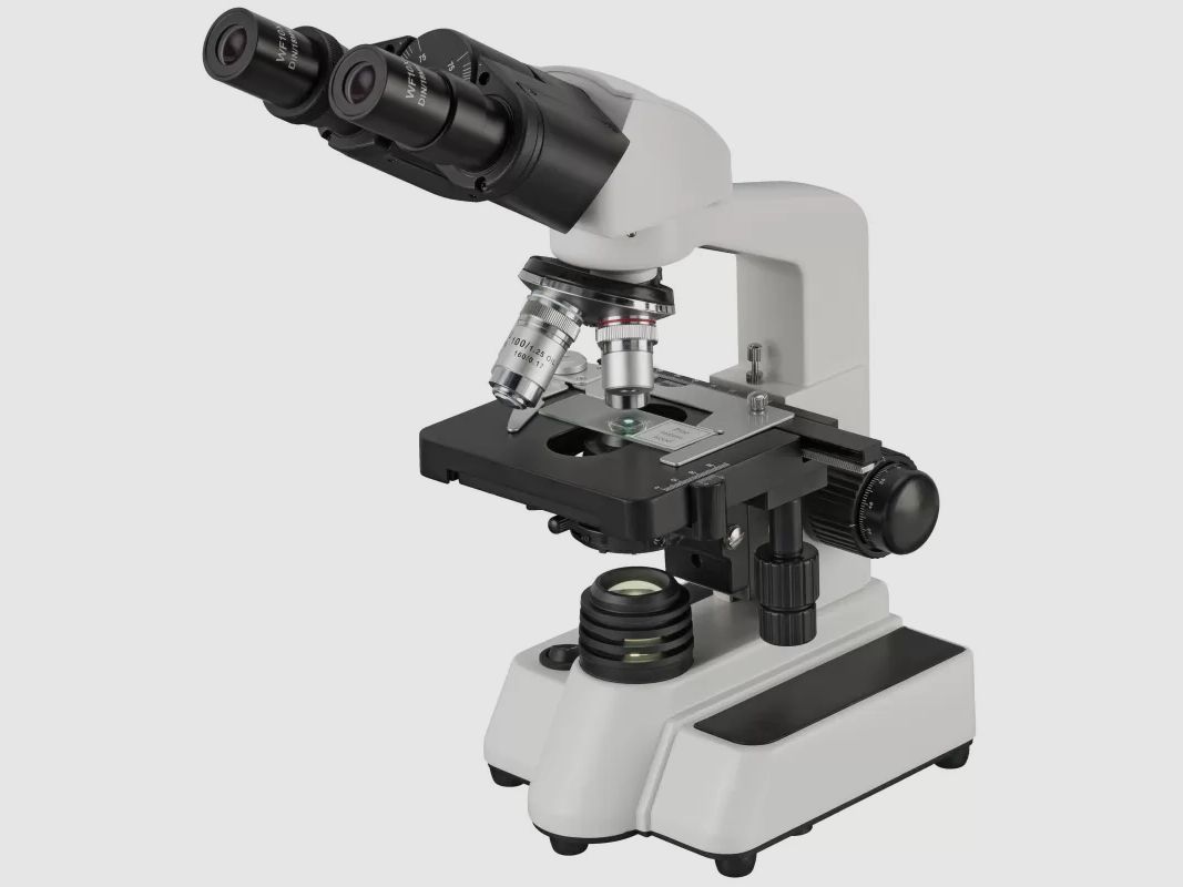 BRESSER Researcher Bino 40-1000x Mikroskop, Bild 1 von 15