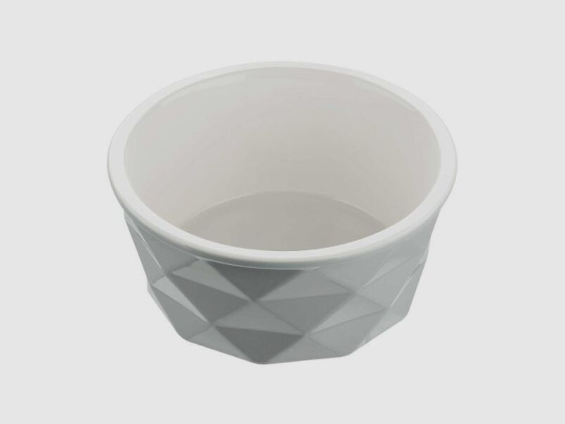 Hunter Keramik-Napf Eiby Grau 350 ml