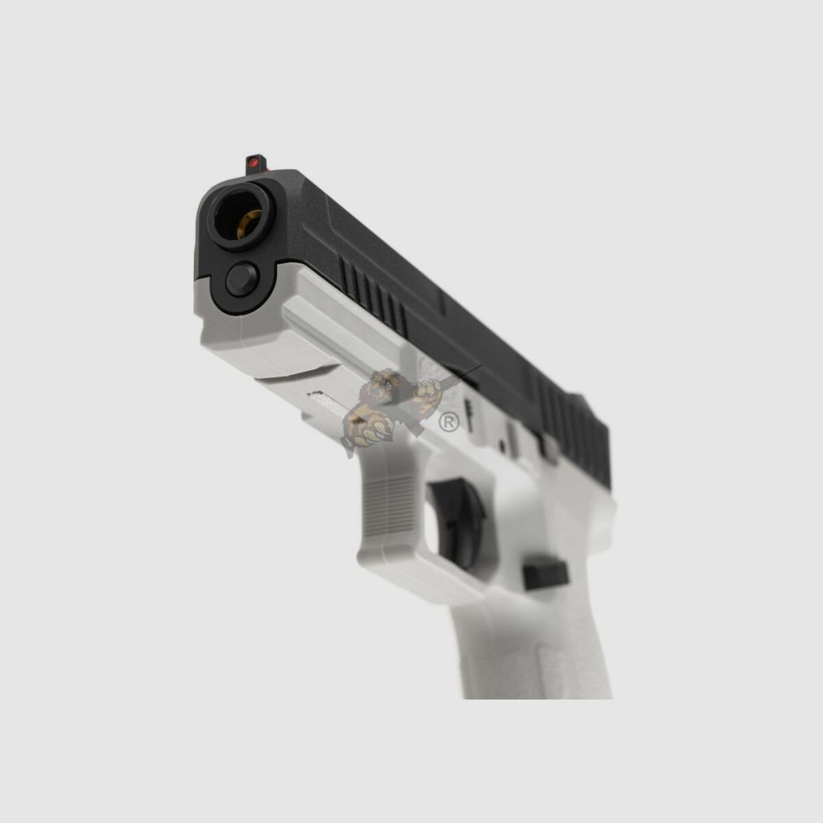 KJ Works KP-13 Scorrimento in Metallo GBB Grigio -F-