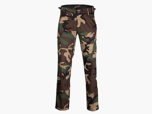 US RANGER PANTS WOODLAND - BDU - KIDS