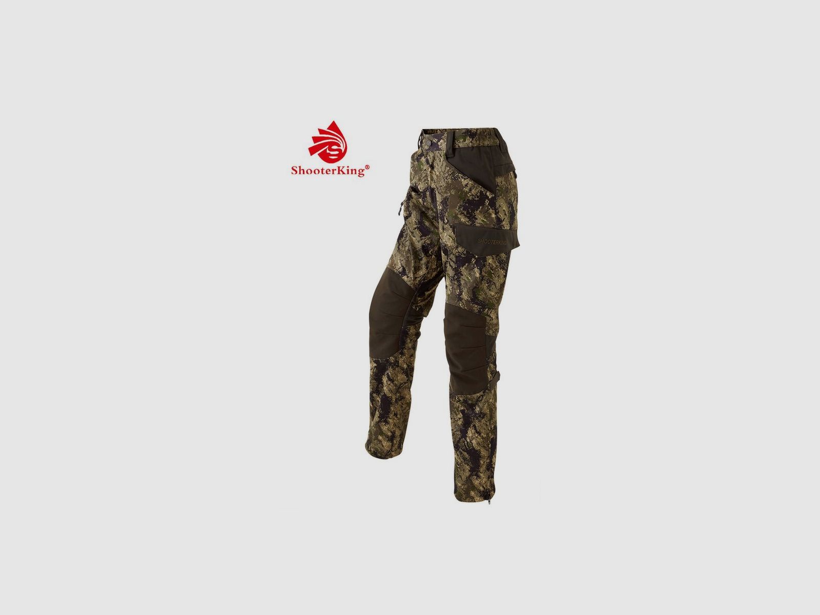 SHOOTERKING Huntflex Trousers Camo Damen