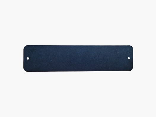 Metal plate for magnetic strip L/XL