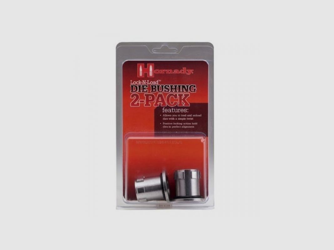HORNADY LOCK-N-LOAD DIE BUSHING 2-PACK