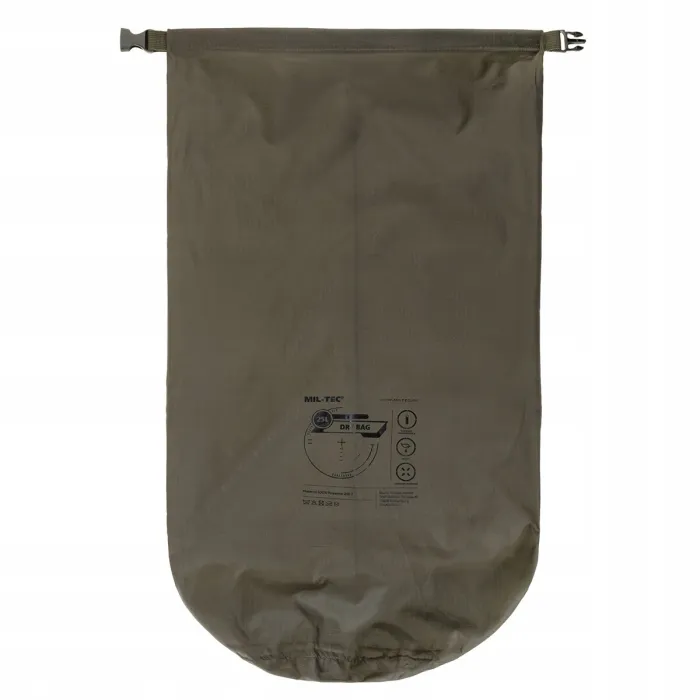 Droge tas - 25 liter - Olijfgroen, afbeelding 2 van 2