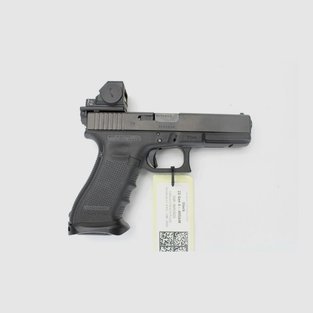 Pistola Glock 22 Gen 4 con sistema intercambiabile Glock 31C Gen 4 .40S&W .357 SIG