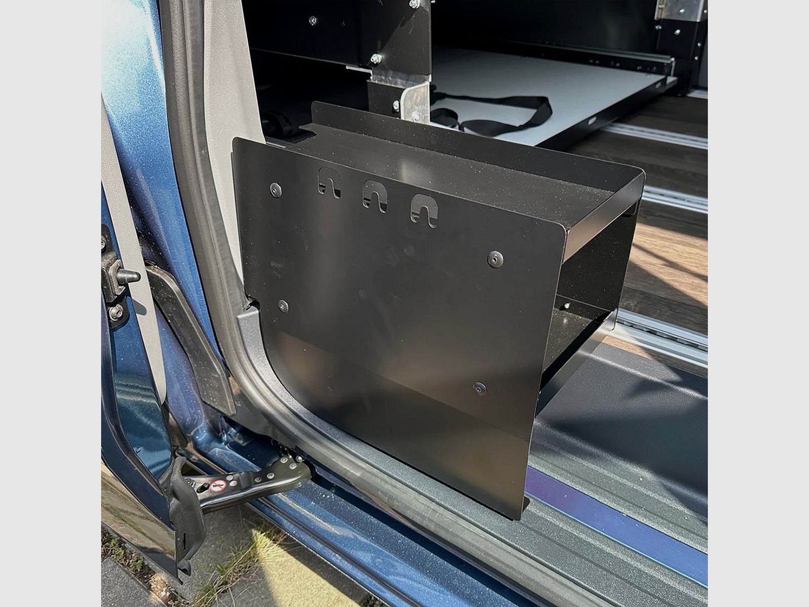 shoeBOXX porta scarpe per Ford Tourneo Custom V710, immagine 2 di 2