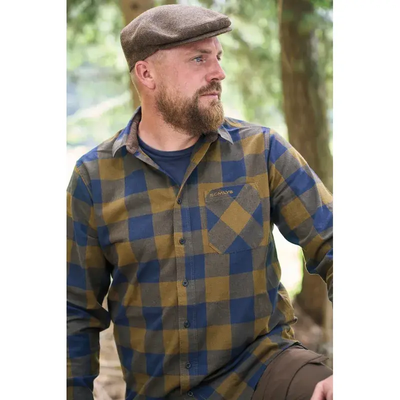 Hunting Shirt Cotton Green Somlys, image 6 of 6