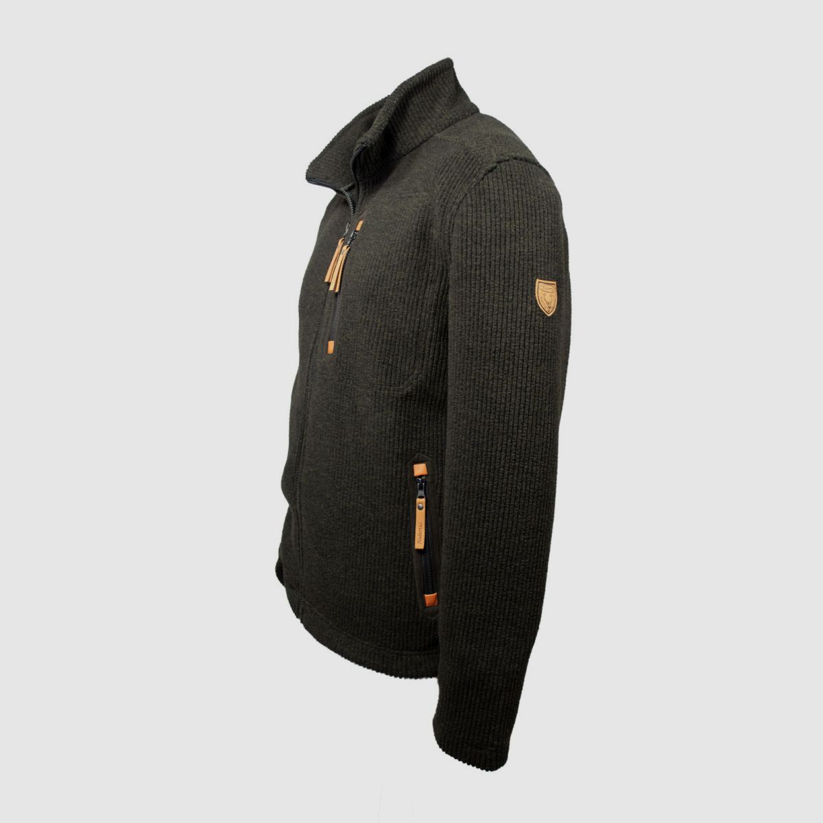 HUBERTUS Funktions Strickfleece Jacke