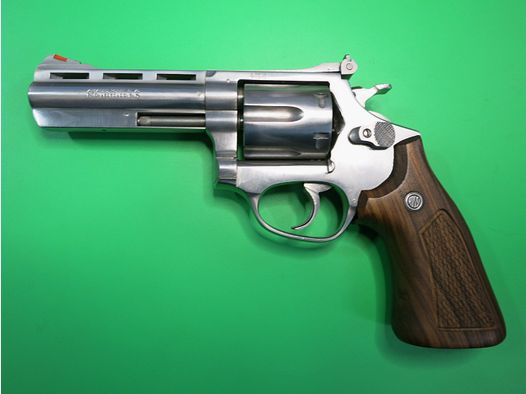 Rossi Interarms stainless steel revolver M851, .38 Special, 6 shots, DA/SA, Amadeo-Rossi M-851, trap hunting #17