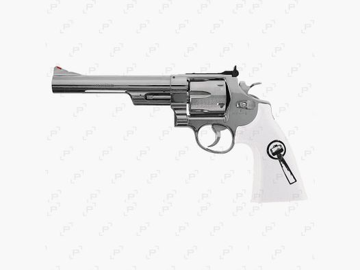 CO2-Antrieb Airsoft-Revolver SMITH & WESSON 629 TRUST ME Kal. 6 MM 6CPS HOP-UP EINSTELLBAR Kaliber 6 mm