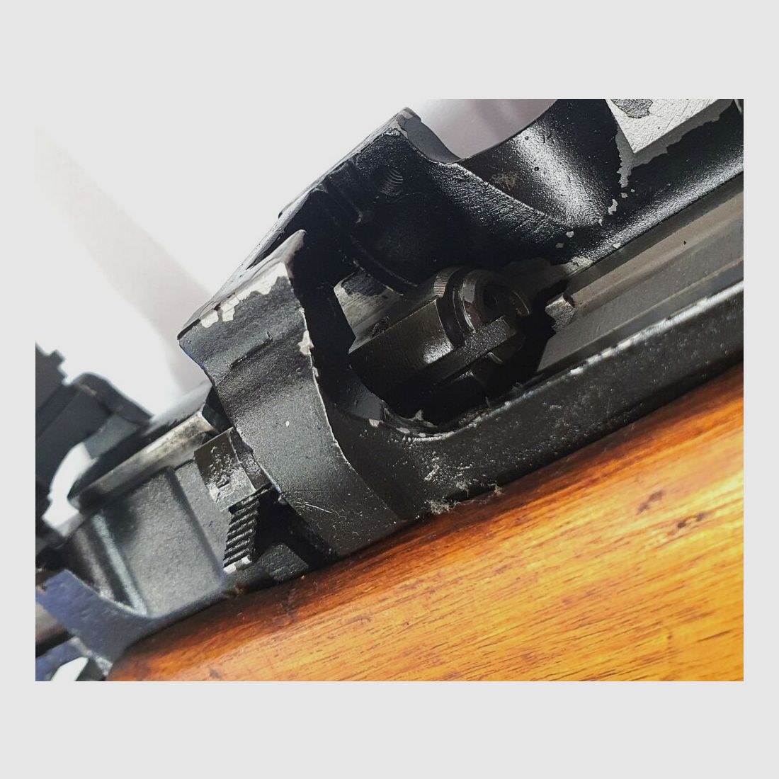 Enfield single-shot model 8 training rifle