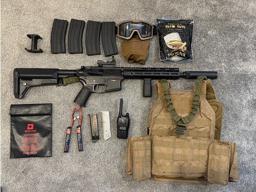Begadi Sport M4 NOVA -GEN.5 - Zestaw kompletny