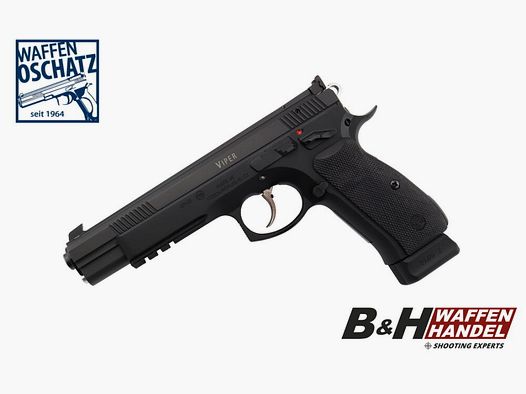 Wapens Oschatz CZ75 Viper 6 inch SA/DA