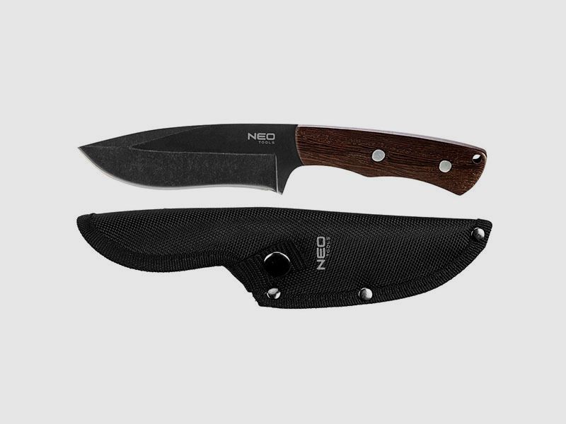 Neo Tools Full-Tang-Jagd-Survivalmesser 23 cm