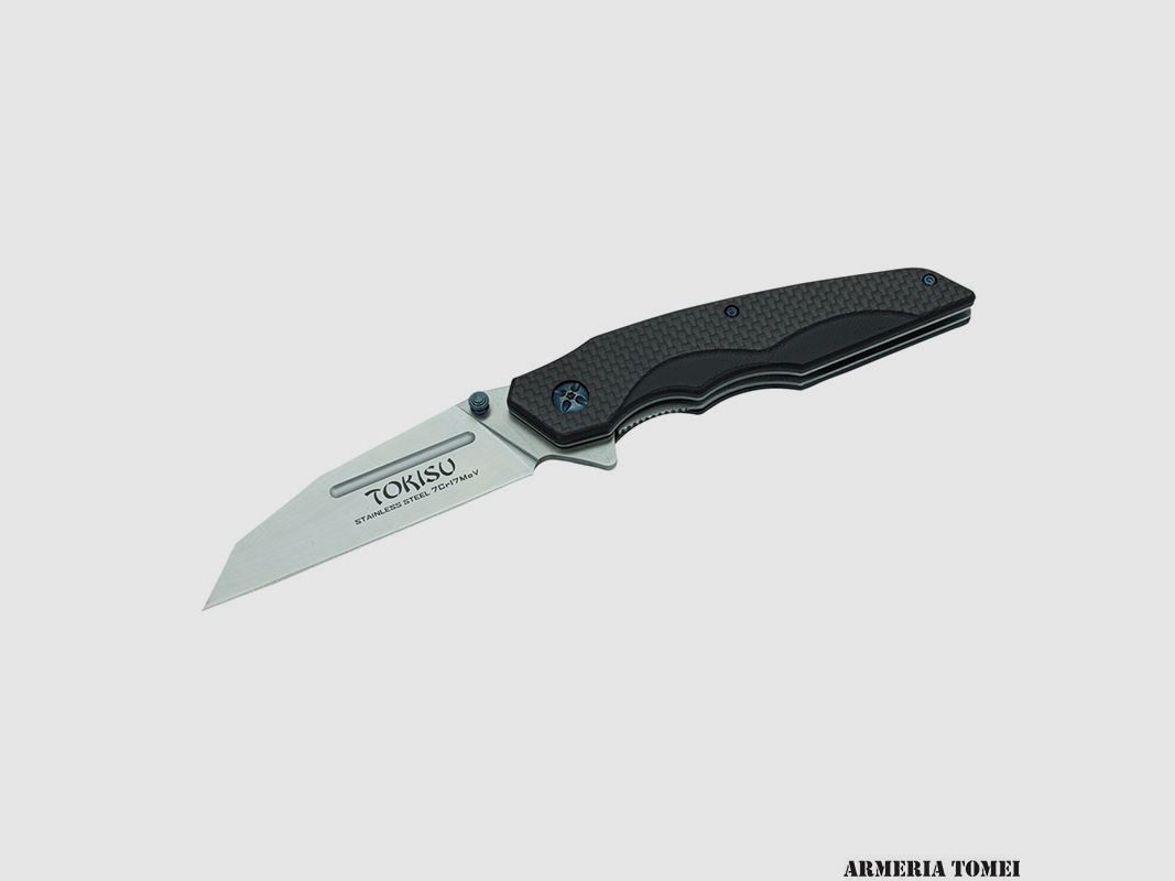 Messer – Tokisu – Klappmesser Griff G10 Klinge 9,5 cm, Bild 1 von 2
