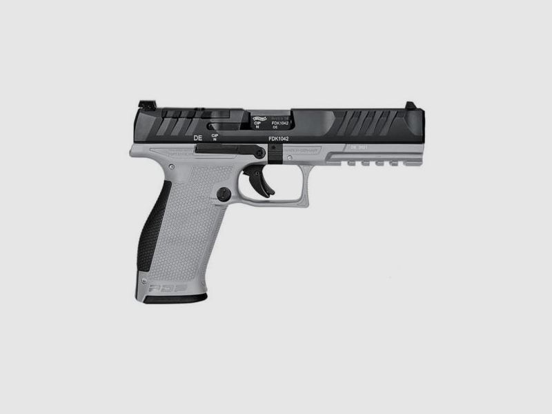 WALTHER Pistol Mod. PDP Full Size OR -5' 9mmLuger T-Grey