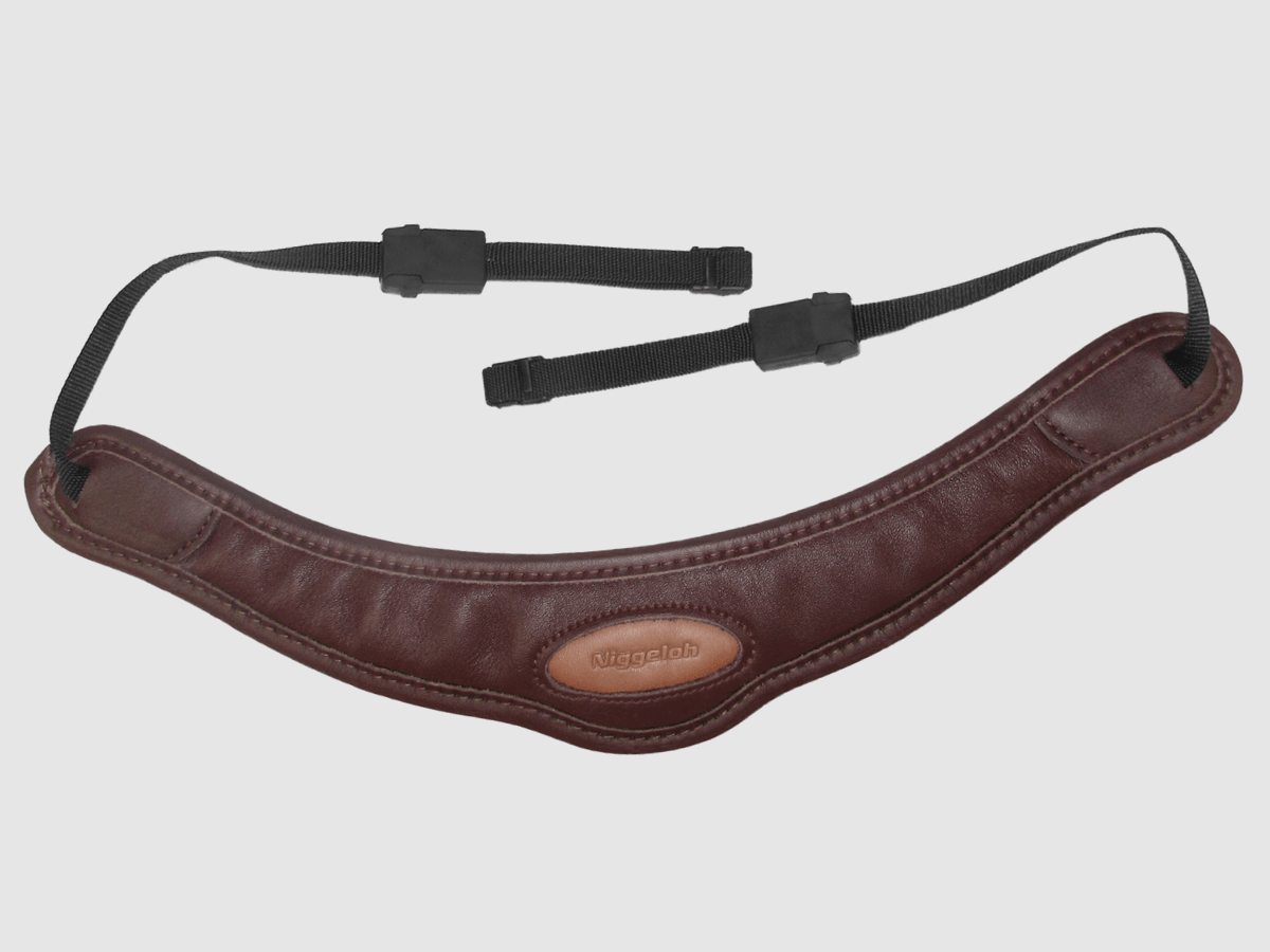 Niggeloh Premium binocular strap leather