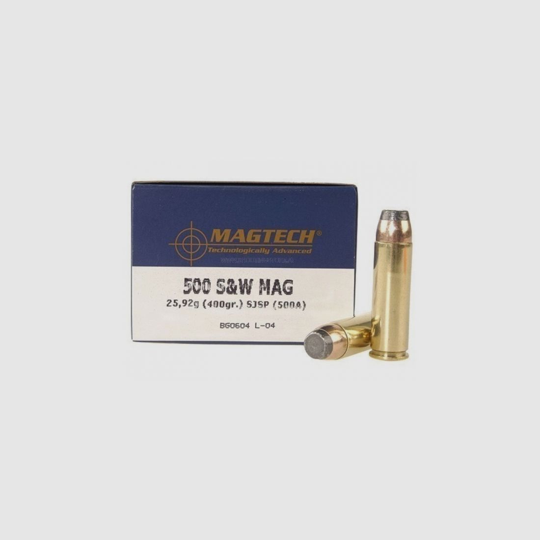 MAGTECH 500 S&W 400 GRS SJSP 20SZT