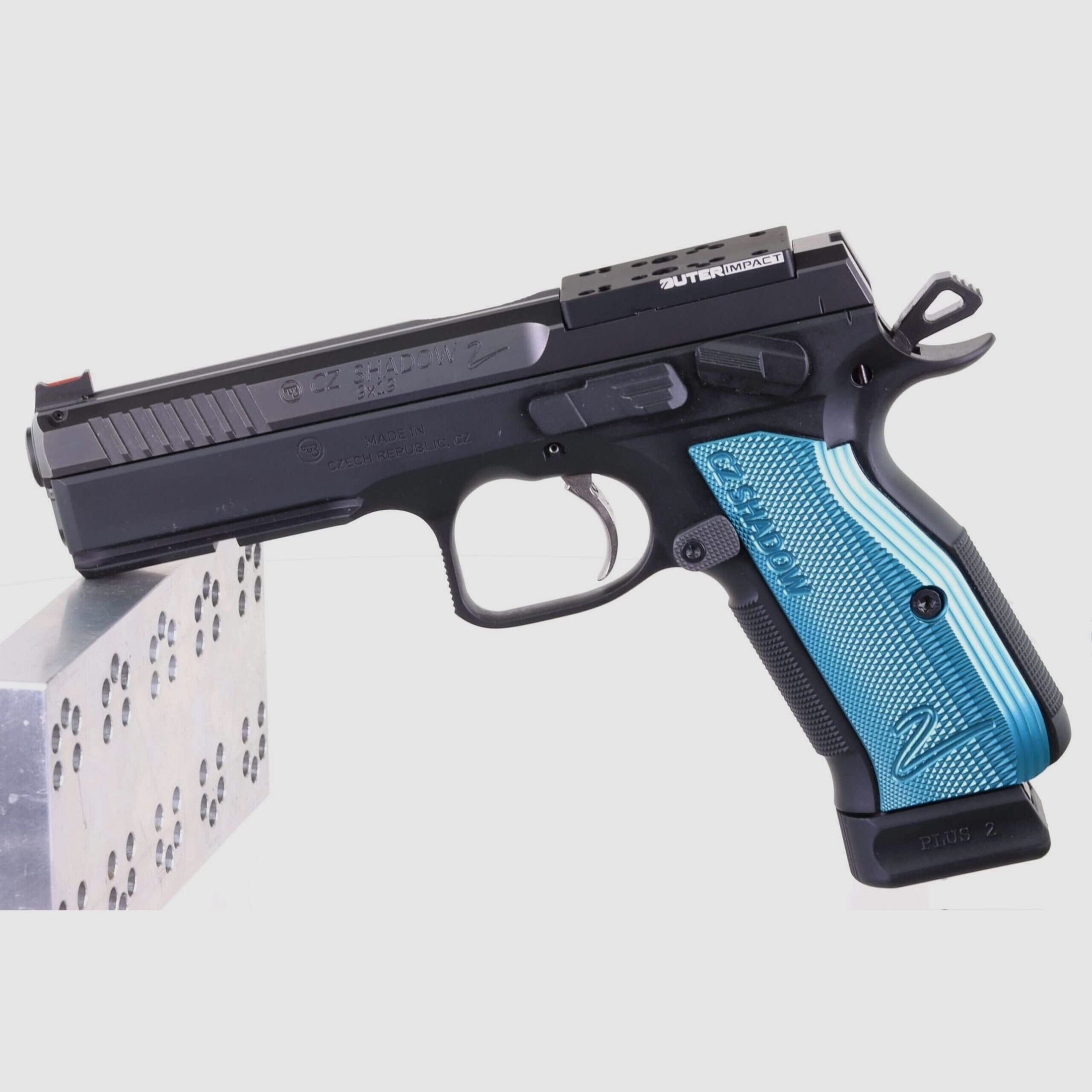 Outerimpact Red Dot Adapter CZ Shadow 2 OR