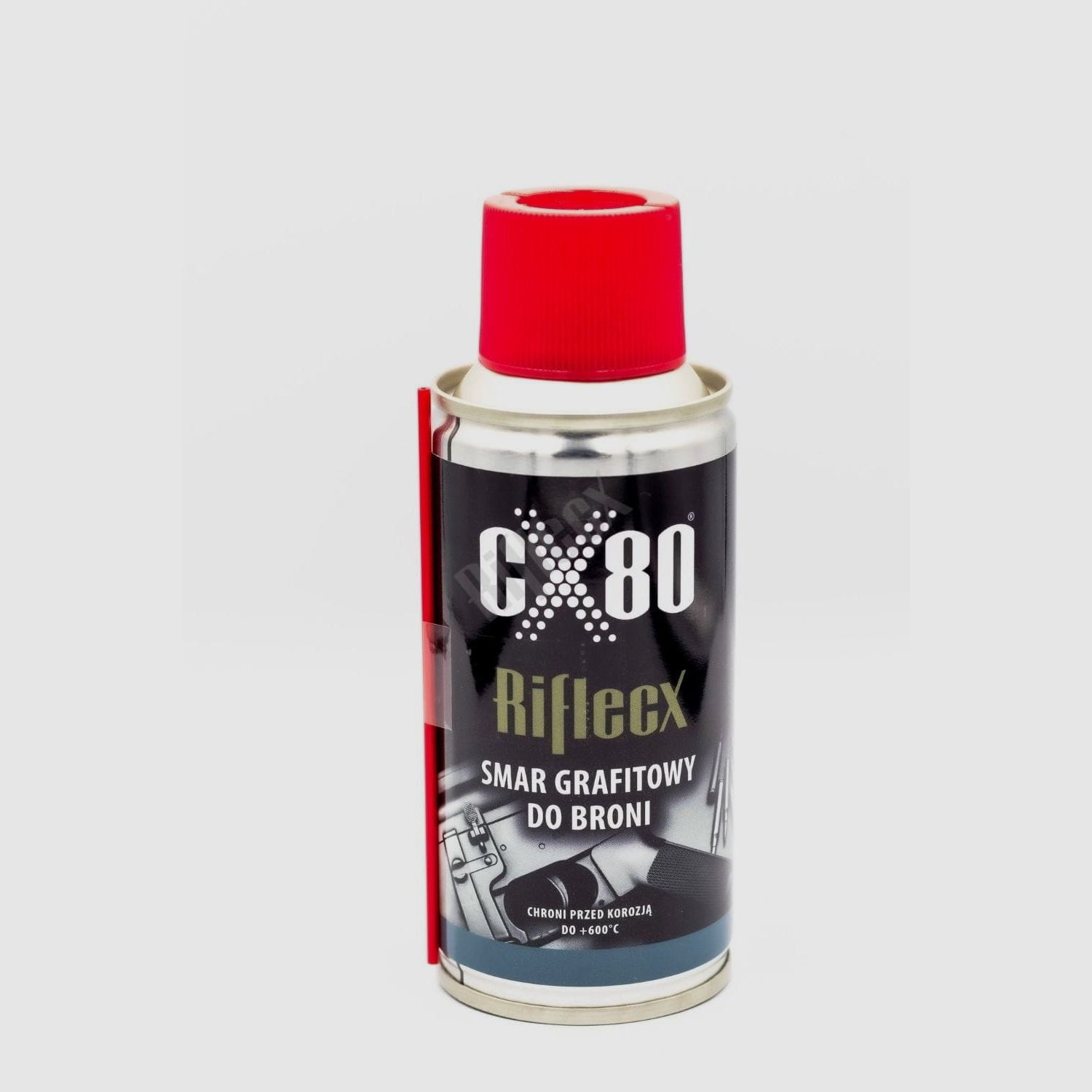 CX80 Grasso alla grafite per armi da fuoco