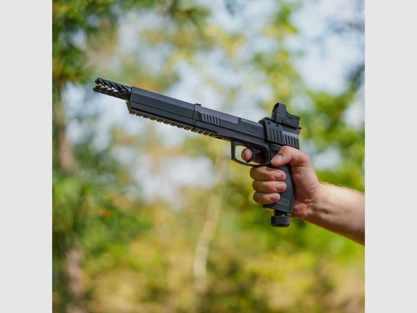 BUNDLE | Cover HDP50 Gen.2 + Sniper Extension + MUZZLE BRAKE, optional